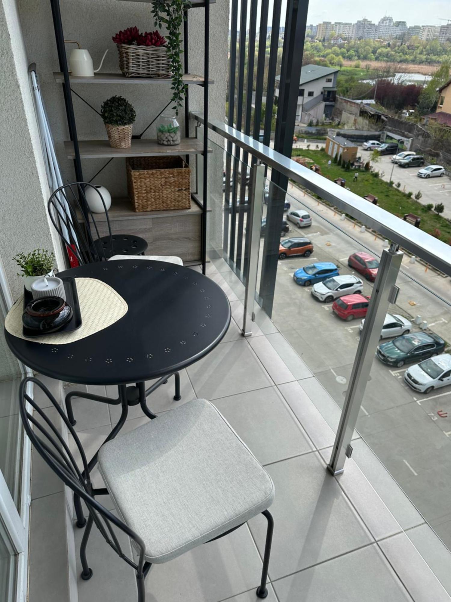 Boutique Apartment Bucareste Exterior foto